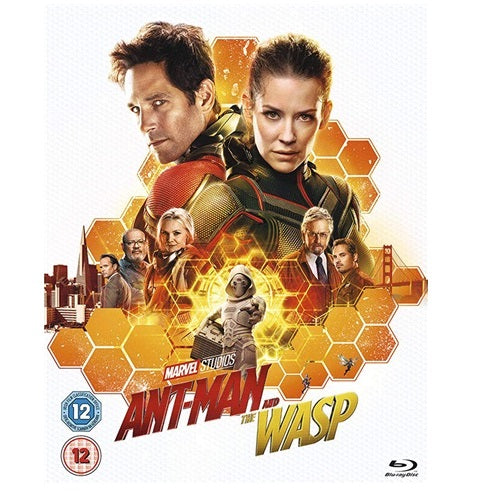 Blu-Ray - Ant Man And The Wasp (12) Preowned