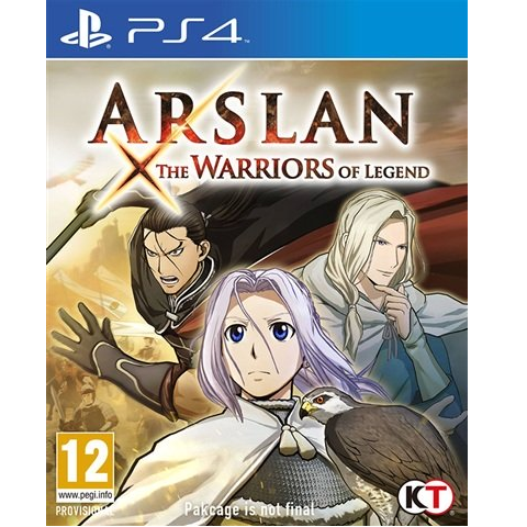 PS4 - Arslan The Warriors Of Legends (16) Preowned