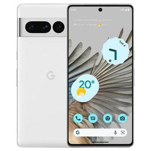 Google Pixel 7 Pro 128GB Unlocked Snow Grade B Preowned