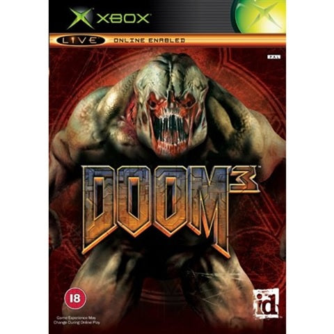 Xbox - Doom 3 (18) Preowned
