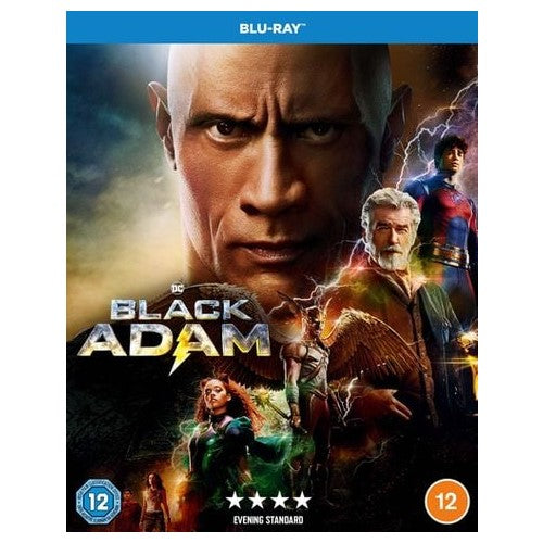 Blu-Ray - Black Adam (12) Preowned