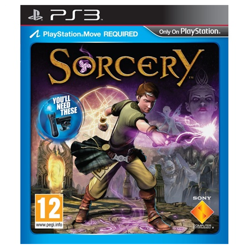 PS3 - Sorcery (12) Preowned