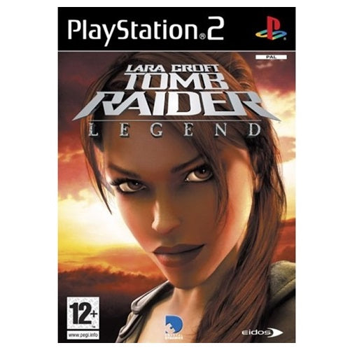 PS2 - Tomb Raider: Legend (12+) Preowned
