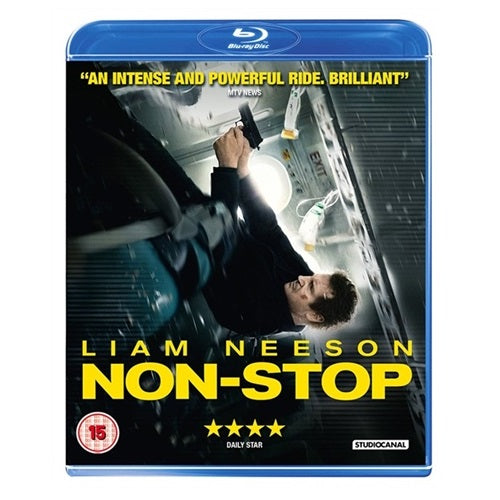 Blu-Ray - Non-Stop (15) Preowned