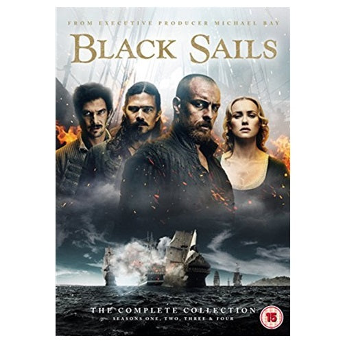 DVD Boxset - Black Sails The Complete Collection (15) Preowned