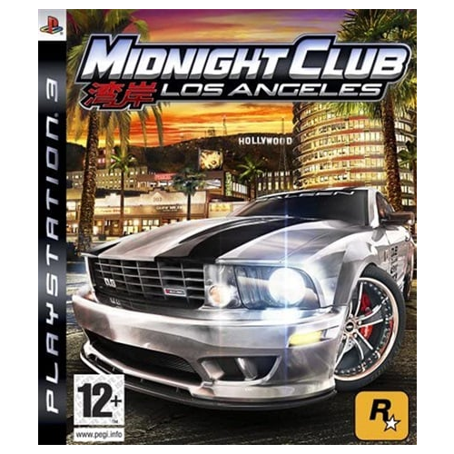PS3 - Midnight Club Los Angeles (12+) Preowned