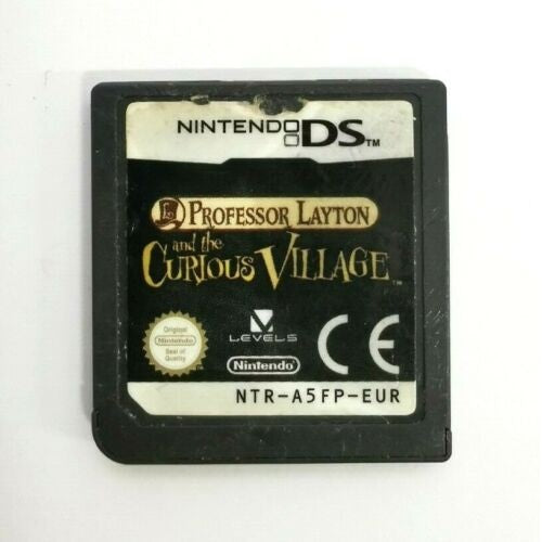 DS - Professor Layton And The Curious Village (7) Unboxed Preowned