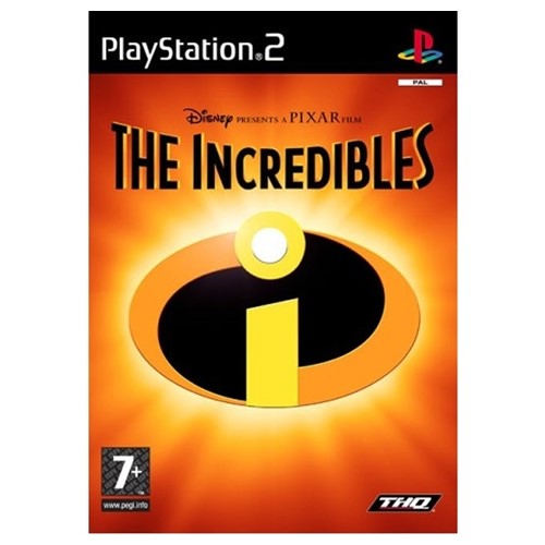 PS2 - The Incredibles (7+) Preowned