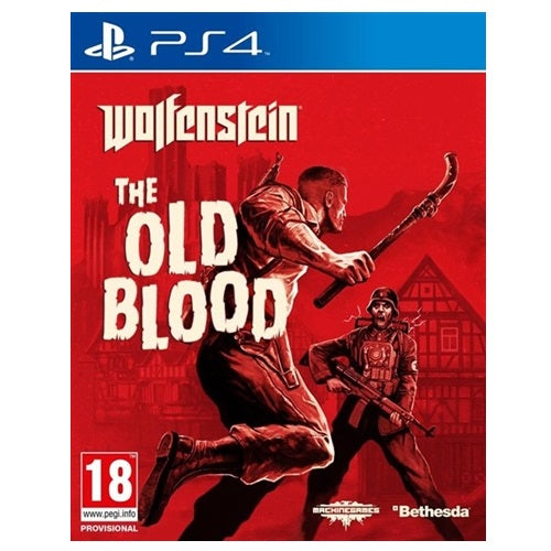 PS4 - Wolfenstein The Old Blood (18) Preowned