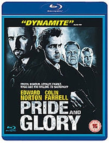 Blu-Ray - Pride And Glory (15) Preowned