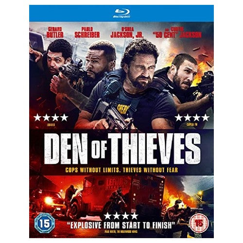 Blu-Ray - Den Of Thieves (15) Preowned