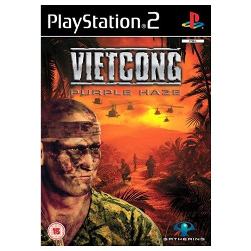 PS2 - Vietcong Purple Haze (15) Preowned