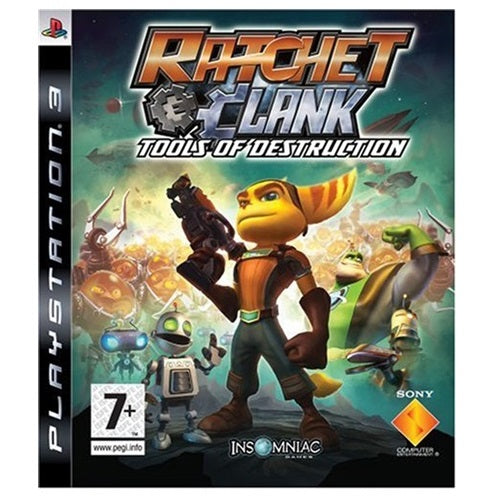 PS3 - Ratchet & Clank Tools Of Destruction (7+) Preowned