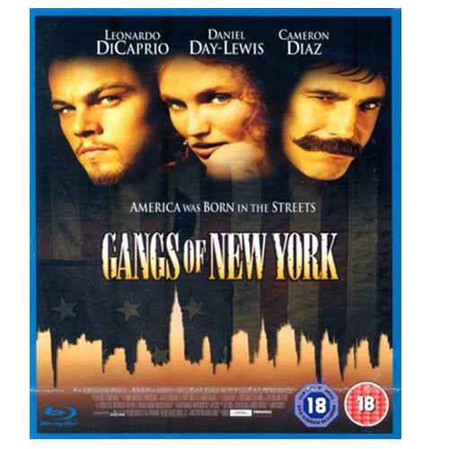 Blu-Ray - Gangs Of New York (18) Preowned