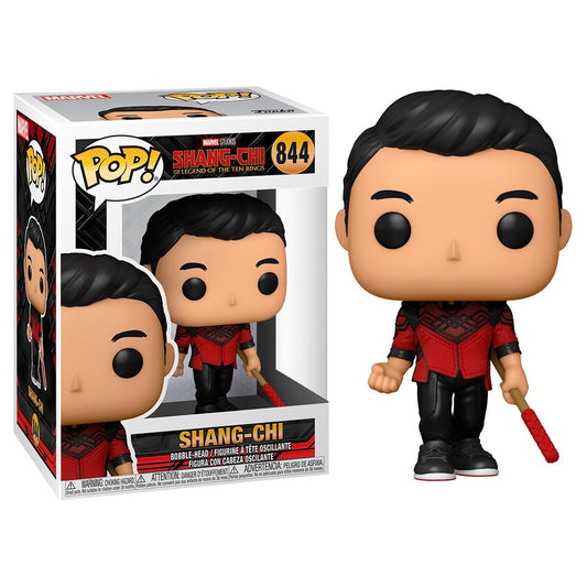 Funko Pop - Shang-Chi And The Legend Of The Ten Rings [844] Shang-Chi Preowned
