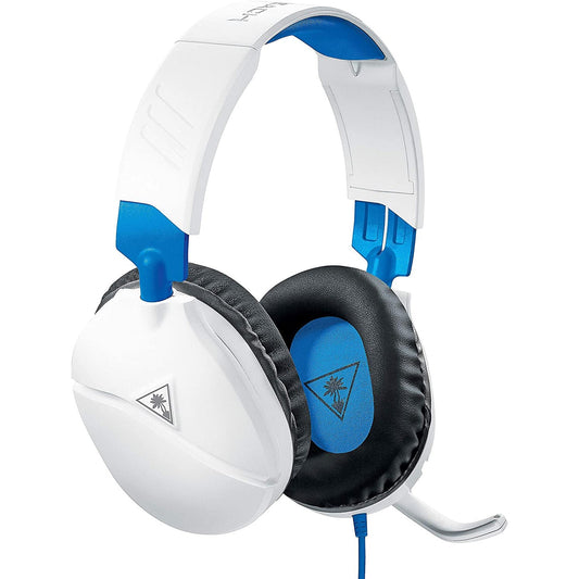 Turtle Beach Recon 70p Blue and White (PS4/PS5) Grade B Preowned