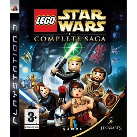 PS3 - Lego Star Wars - The Complete Saga (PG) Preowned