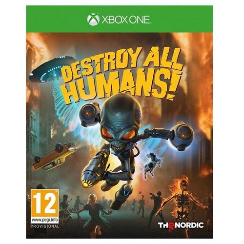 Xbox One - Destroy All Humans! (16) Preowned