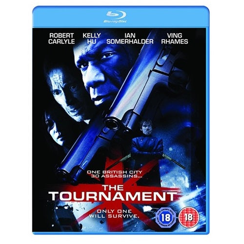 Blu-Ray - The Tournament (18) Preowned