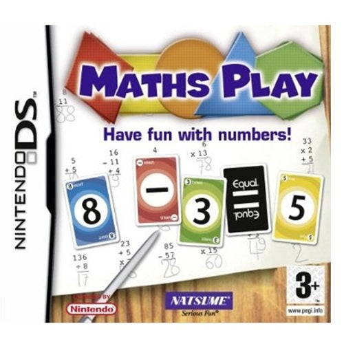 DS - Maths Play (3+) Preowned