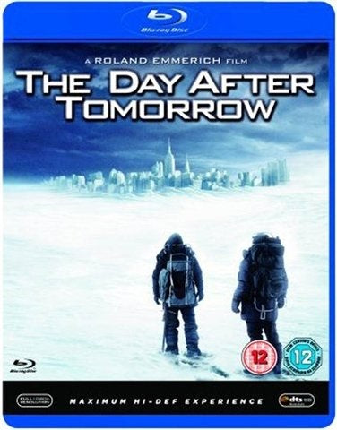 Blu-Ray - The Day After Tomorrow (12) Preowned