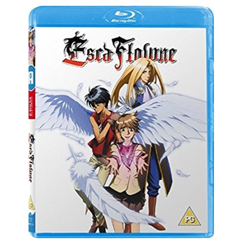 Blu-Ray Boxset - Escaflowne Complete Collection (PG) Preowned