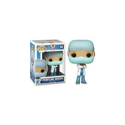 Funko Pop! - NHS Frontline Heroes [SE] (3+) Preowned