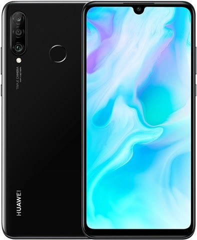 Huawei P30 Lite 4GB & 128GB Black Unlocked Grade B Preowned