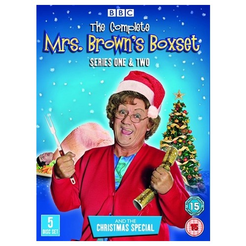 DVD Boxset  - Mrs. Brown's Boxset Series One & Two + Christmas Special (15) Preowned