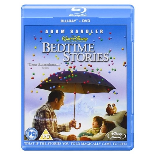 Blu-Ray - Bedtime Stories (PG) Preowned