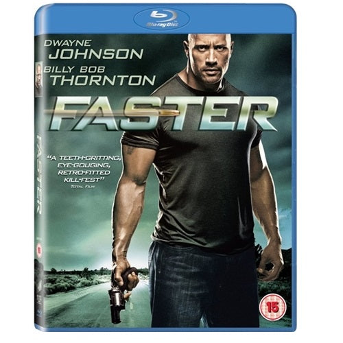 Blu-Ray - Faster (15) Preowned