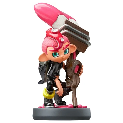 Nintendo Amiibo Splatoon Octoling Boy Figure Figure Preowned Grade B