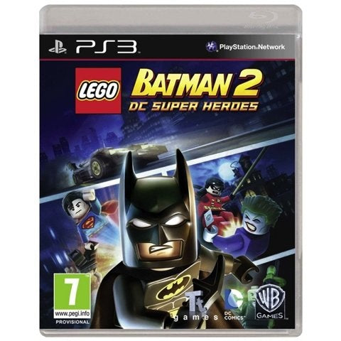 PS3 - LEGO: Batman 2 DC Super Heroes (U) Preowned