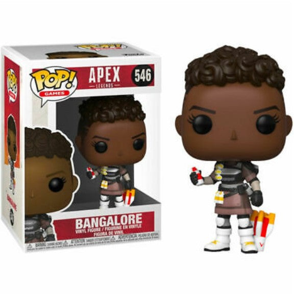 Funko Pop - Apex Legends [546] Bangalore (3+) Preowned