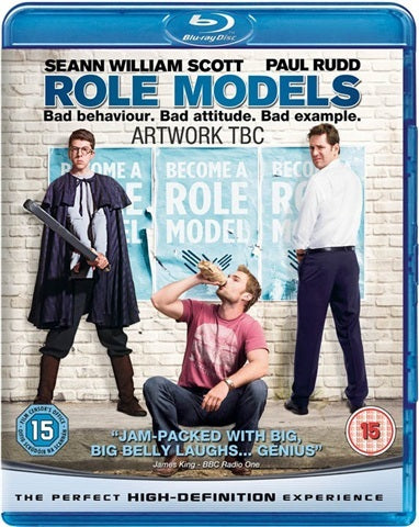 Blu-Ray - Role Models (15) Preowned