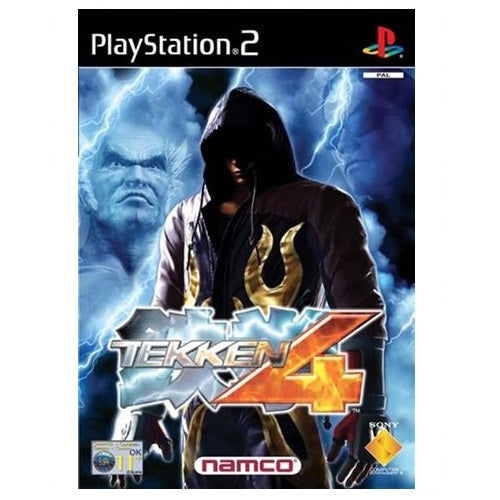 PS2 - Tekken 4 (11+) Preowned