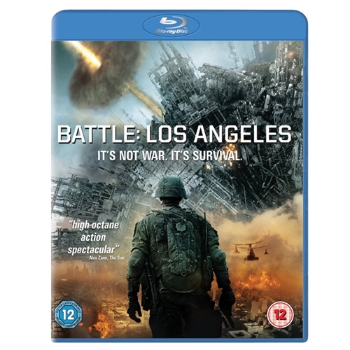 Blu-Ray - Battle: Los Angeles (12) Preowned