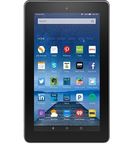 Amazon Fire 7 16GB (2017) Wi-Fi Blue Grade B Preowned
