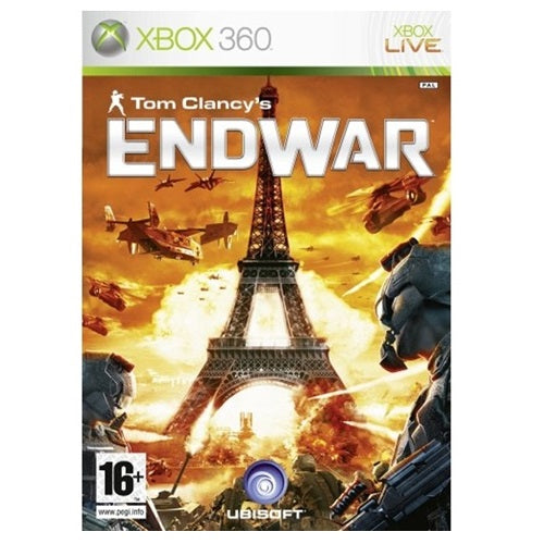 Xbox 360 - Tom Clancy's Endwar (16) Preowned