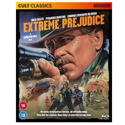 Blu-Ray - Extreme Prejudice (18) Preowned