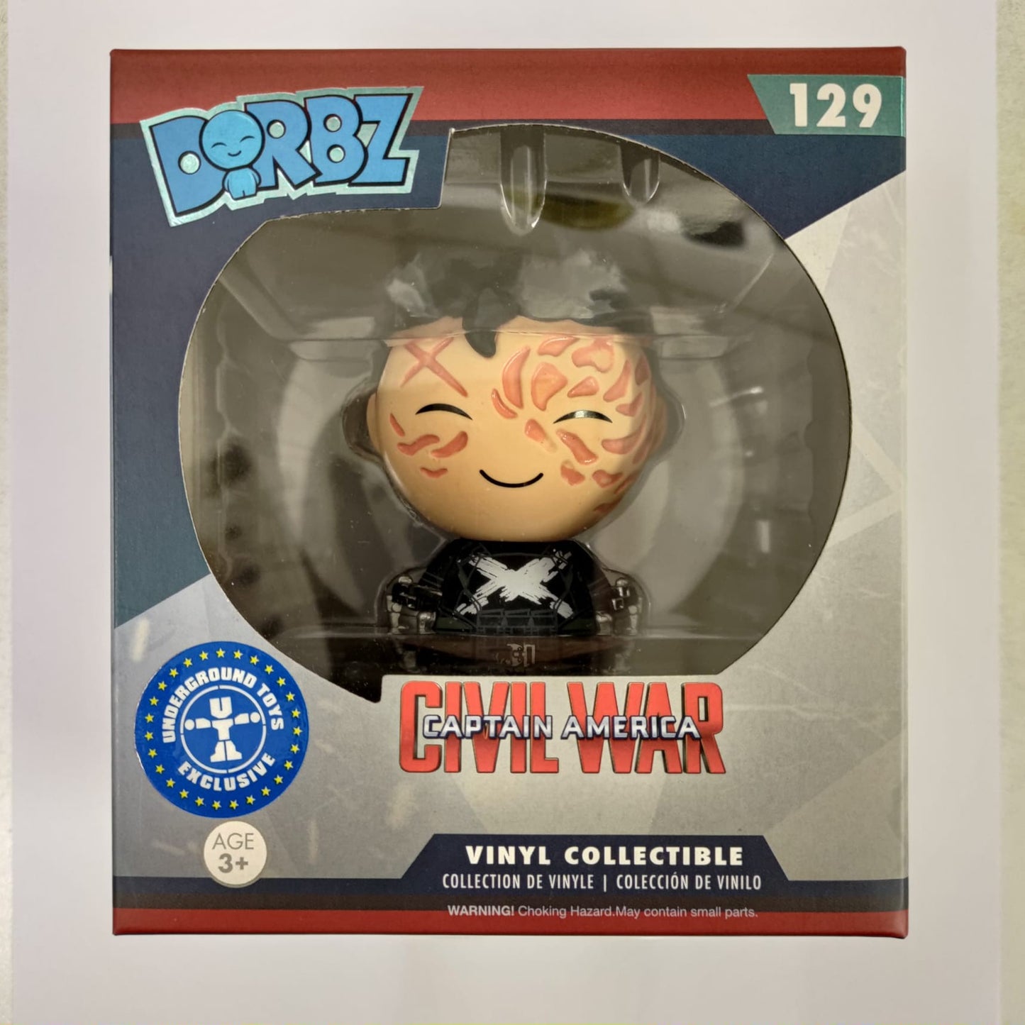 Funko - Dorbz Captain America Civil War Crossbones [Unmasked] #129 Preowned