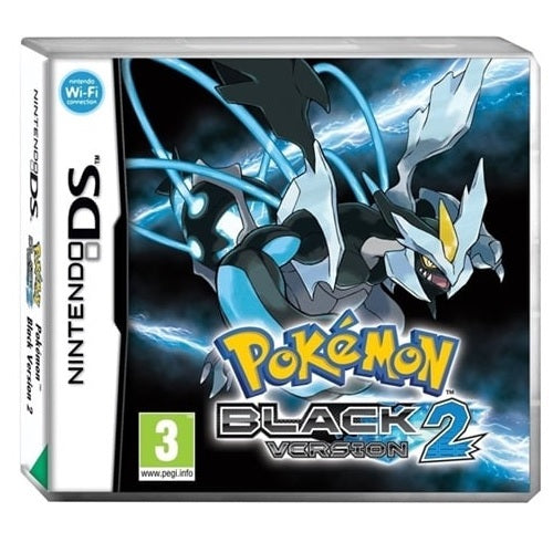 DS - Pokemon: Black Version 2 (3) Preowned