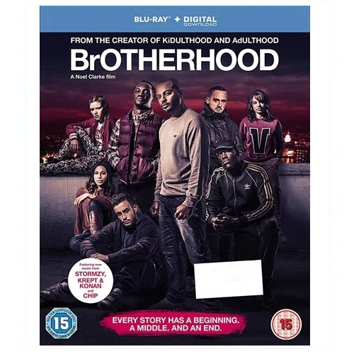 Blu-Ray - Brotherhood (15) Preowned