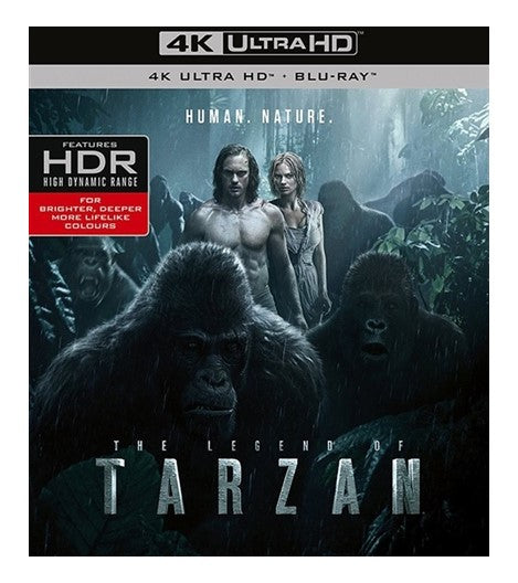 4K Ultra HD Blu-Ray - Tarzan (12) Preowned