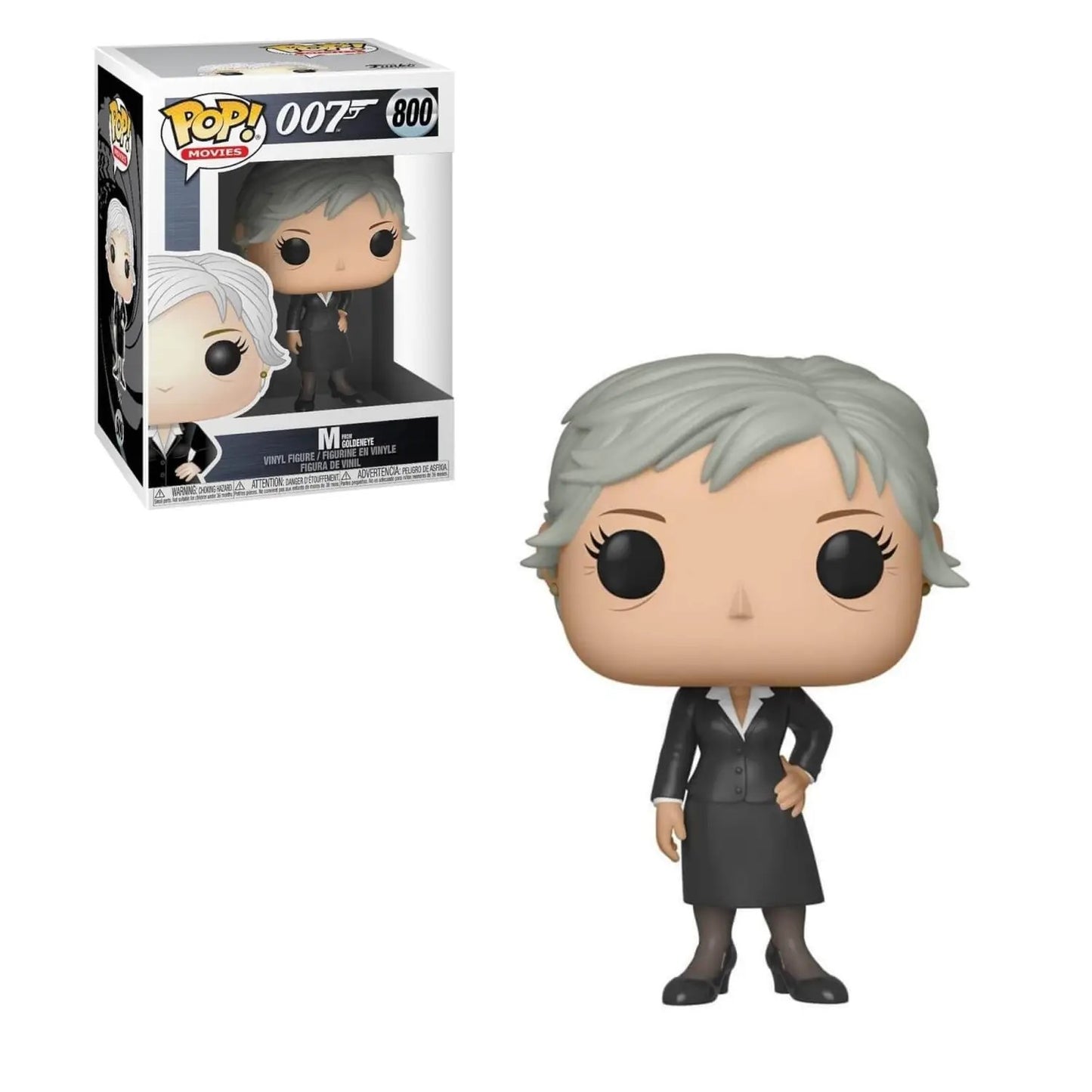 Funko Pop! - 007 [800] M From Goldeneye (3+) Preowned