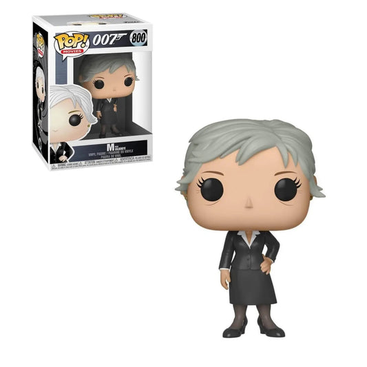 Funko Pop! - 007 [800] M From Goldeneye (3+) Preowned