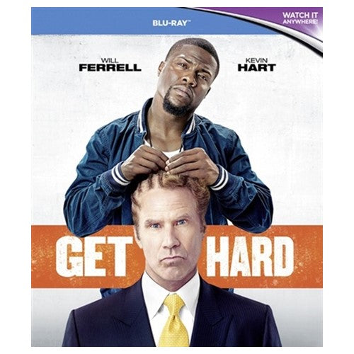 Blu-Ray - Get Hard (15) Preowned