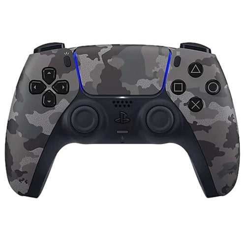 Playstation 5 Official DualSense Controller Grey Camouflage Preowned