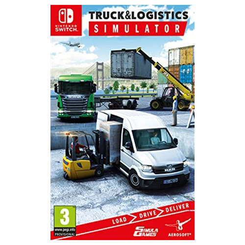 Switch - Truck & Logistics Simulator (3) Preowned
