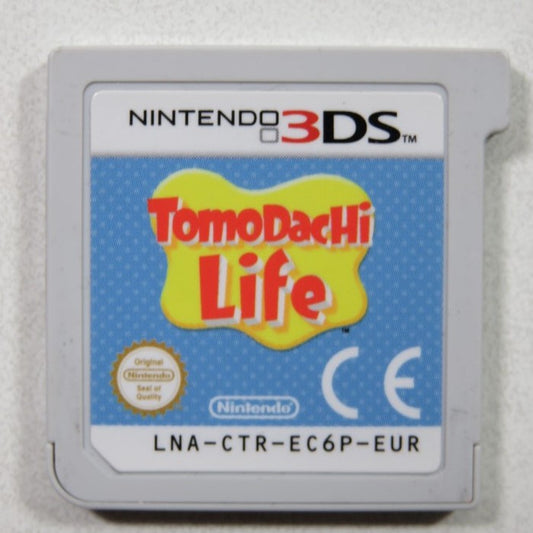 3DS - Tomodachi Life (3) Unboxed Preowned